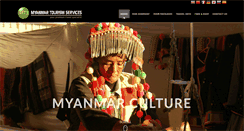 Desktop Screenshot of myanmartourismservices.com